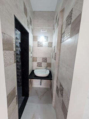 Bathroom in 2 BHK Apartment at Kakkad La Vida, Balewadi – for Rent