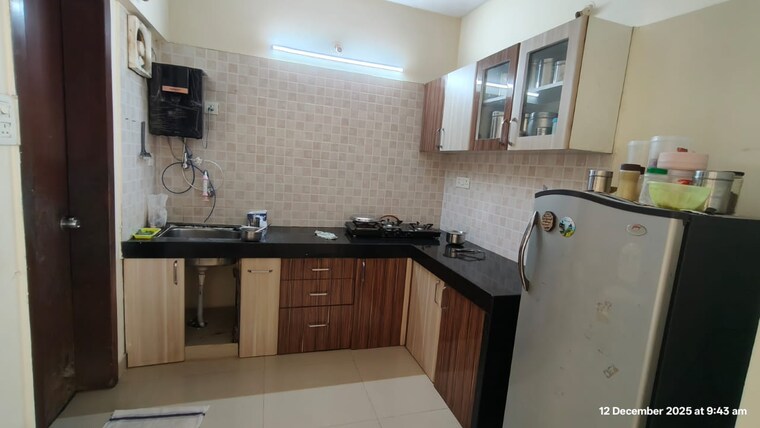 Kitchen, suyog-sankul 2 Bedroom 1050 Sq.Ft. Apartment In Aundh Pune 9624432