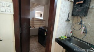 Attached Bathroom in 2 BHK Apartment at Suyog Sankul, Aundh – for Rent