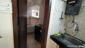 Attached Bathroom in 2 BHK Apartment at Suyog Sankul, Aundh – for Rent