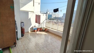 Balcony in 2 BHK Apartment at Suyog Sankul, Aundh – for Rent