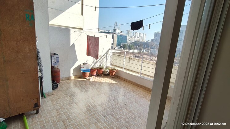 Balcony, suyog-sankul 2 Bedroom 1050 Sq.Ft. Apartment In Aundh Pune 9624432