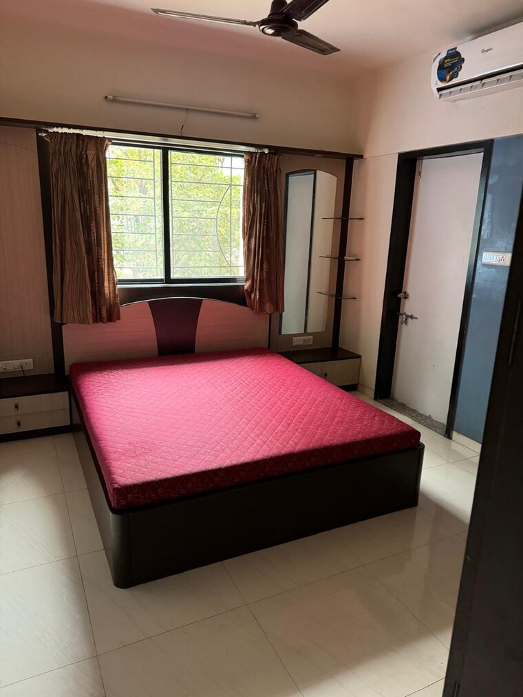 Bedroom, suyog-sankul 2 Bedroom 1050 Sq.Ft. Apartment In Aundh Pune 9624432