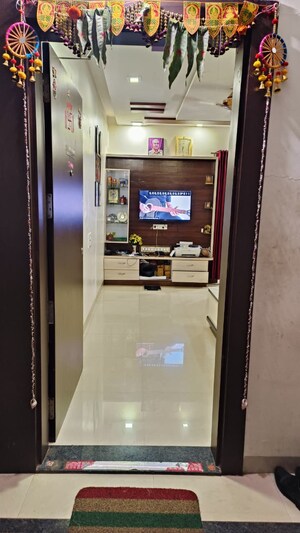 Building Lobby in 2 BHK Apartment at Impulse Residency, Lohgaon – for Sale