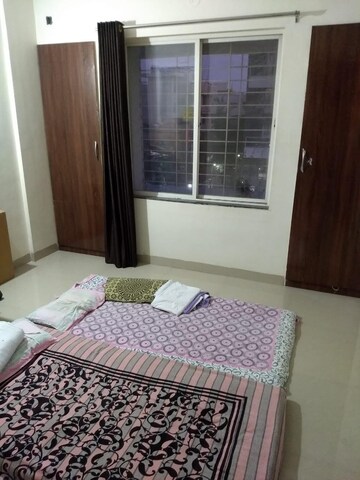 Bedroom in 2 BHK Apartment at Impulse Residency, Lohgaon – for Sale