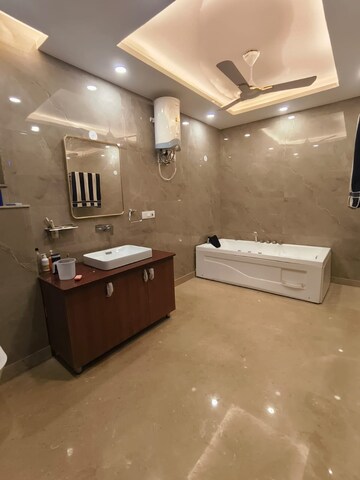 Kitchen in 4 BHK Builder Floor at Sector 21c – for Rent