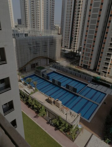 2 BHK Apartment – Exterior View View at My Home Sayuk, Tellapur - for Rent