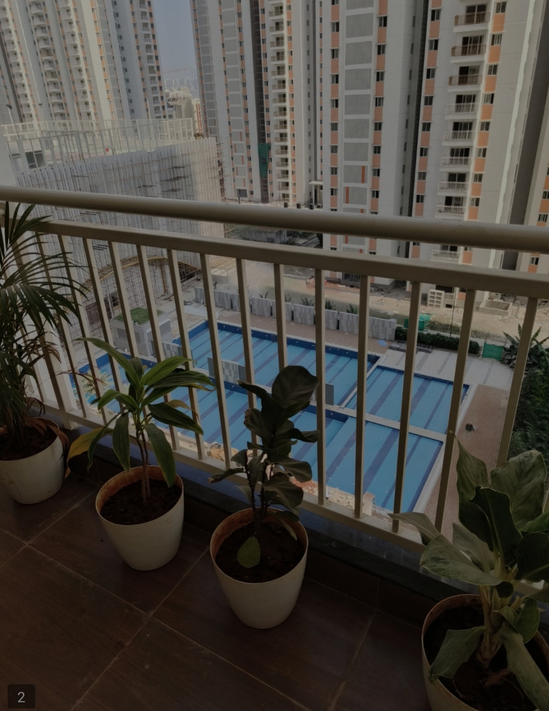 2 BHK + Pooja Room 1355 Sq.Ft. Apartment in My Home Sayuk