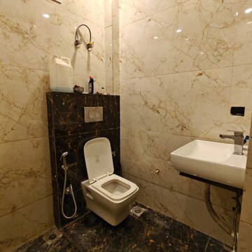 Bathroom in 2 BHK Independent House at Lajpat Nagar – for Rent