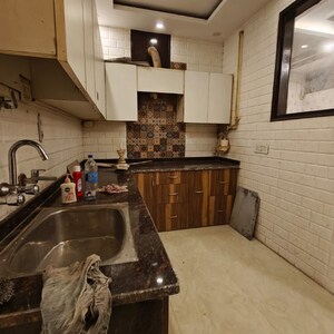 Kitchen in 2 BHK Independent House at Lajpat Nagar – for Rent