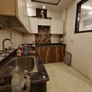 Kitchen in 2 BHK Independent House at Lajpat Nagar – for Rent