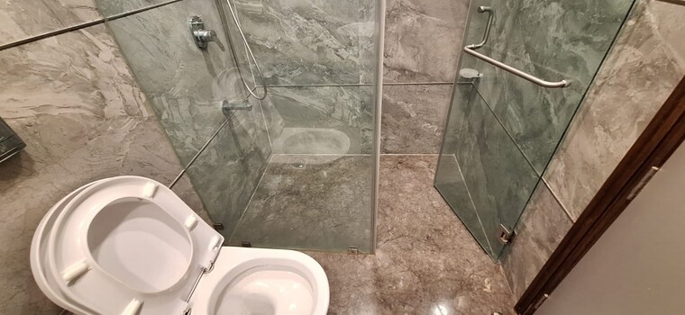 Bathroom, bhandari-43-privet-drive 3 Bedroom 1417 Sq.Ft. Apartment In Balewadi Pune 9624444