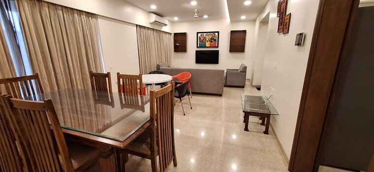 Living Room, bhandari-43-privet-drive 3 Bedroom 1417 Sq.Ft. Apartment In Balewadi Pune 9624444