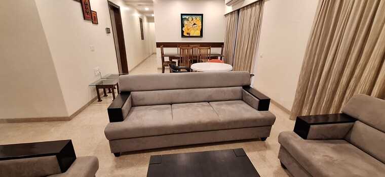 Living Room, bhandari-43-privet-drive 3 Bedroom 1417 Sq.Ft. Apartment In Balewadi Pune 9624444