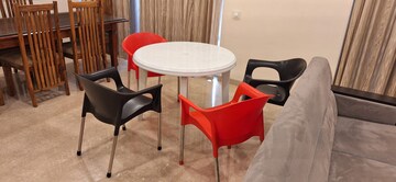 Team Area in 3 BHK Apartment at Bhandari 43 Privet Drive, Balewadi – for Rent