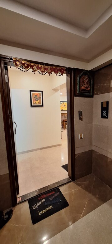 3 BHK Apartment – Entrance View at Bhandari 43 Privet Drive, Balewadi - for Rent