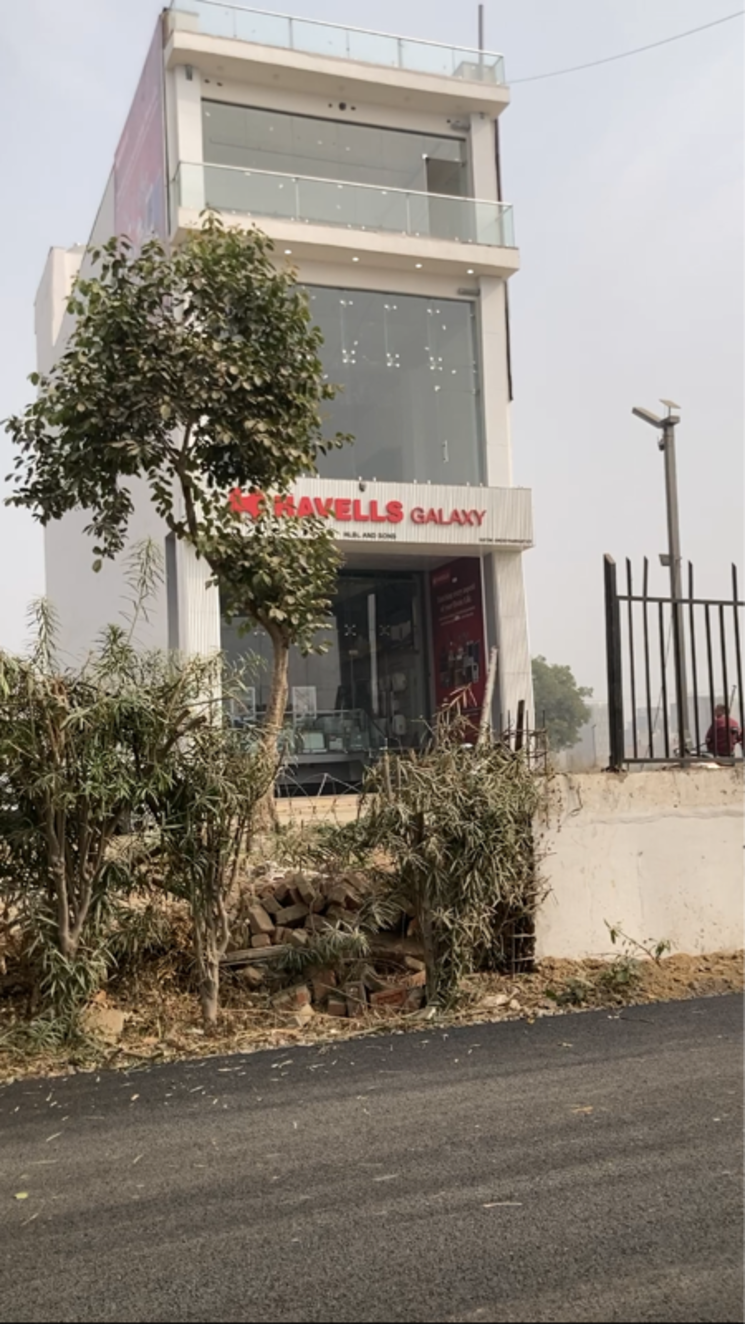 Exterior View, gaur-aerocity Commercial Land 98 Sq.Yd. In Gaur Yamuna City Greater Noida 9624452