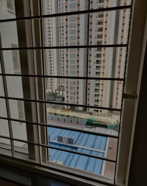 2 BHK Apartment – Exterior View View at My Home Sayuk, Tellapur - for Rent