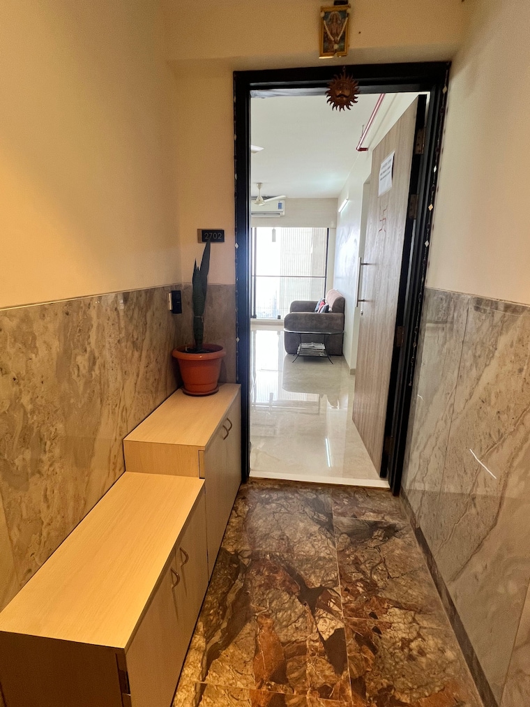 Kitchen, dosti-eastern-bay-phase-2 2 Bedroom 777 Sq.Ft. Apartment In Wadala Mumbai 9624441