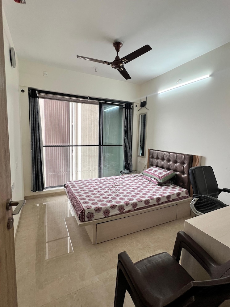 Bedroom, dosti-eastern-bay-phase-2 2 Bedroom 777 Sq.Ft. Apartment In Wadala Mumbai 9624441