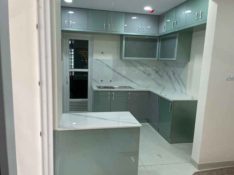 Kitchen, aparna-sarovar-zenith 2.5 Bedroom 1605 Sq.Ft. Apartment In Nallagandla Hyderabad 9624439