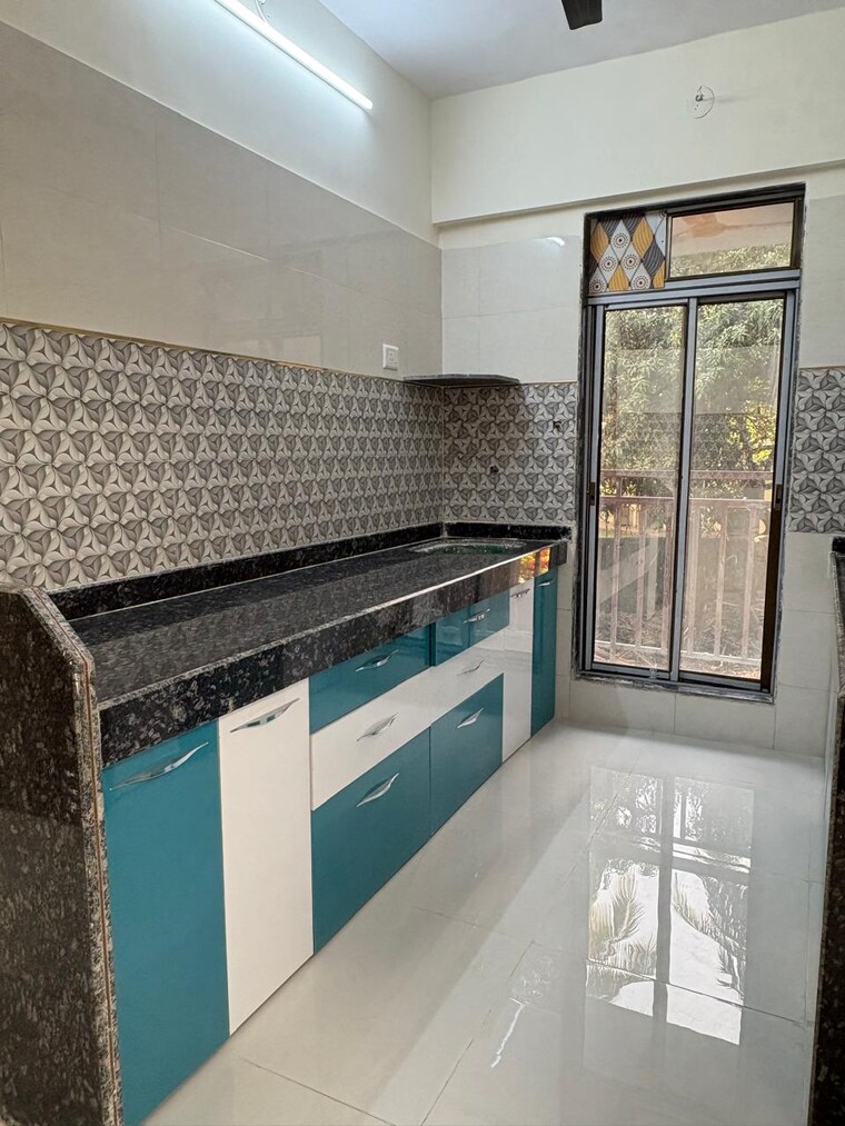 Kitchen, pam-vasant 1 Bedroom 440 Sq.Ft. Apartment In Virar East Palghar 9624475