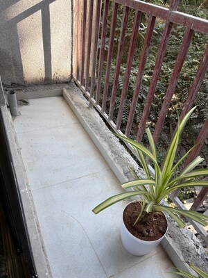 Balcony in 1 BHK Apartment at Pam Vasant, Virar East – for Sale