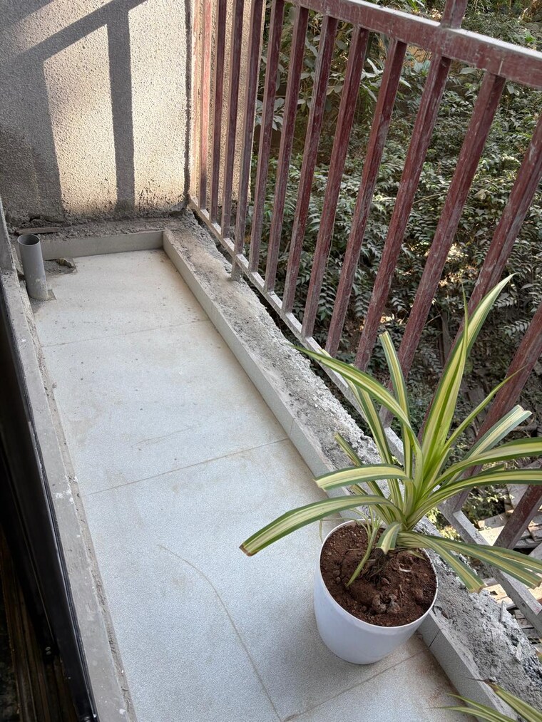 Balcony, pam-vasant 1 Bedroom 440 Sq.Ft. Apartment In Virar East Palghar 9624475