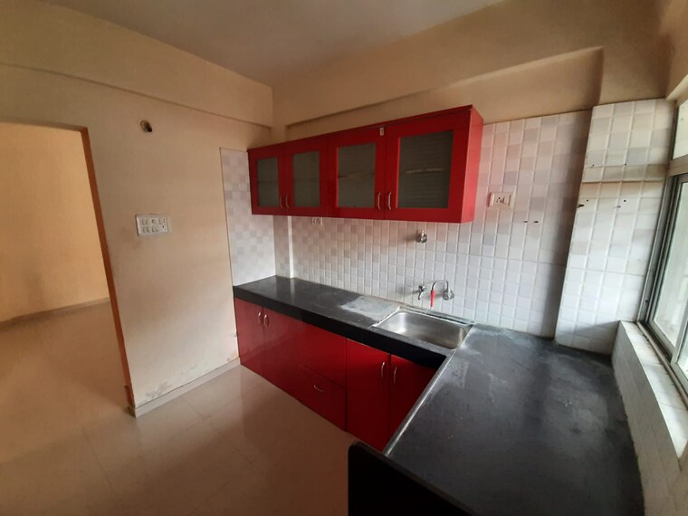 Kitchen, kunal-crimson 3 Bedroom 1250 Sq.Ft. Apartment In Aundh Pune 9624458