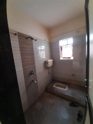 Bathroom in 3 BHK Apartment at Kunal Crimson, Aundh – for Rent