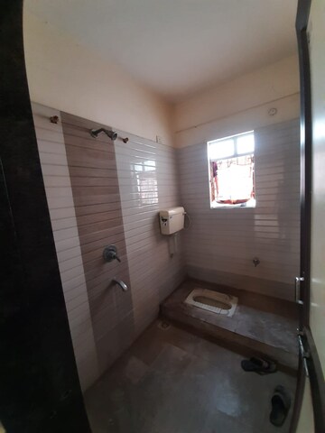 Bathroom in 3 BHK Apartment at Kunal Crimson, Aundh – for Rent