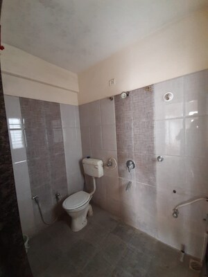 Bathroom in 3 BHK Apartment at Kunal Crimson, Aundh – for Rent