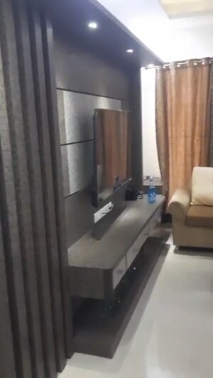 Living Room in 2 BHK Apartment at Pride Platinum, Baner – for Rent