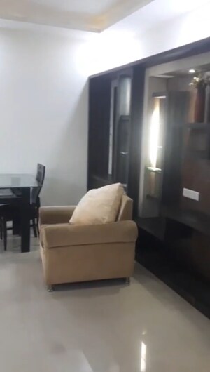 Living Room in 2 BHK Apartment at Pride Platinum, Baner – for Rent