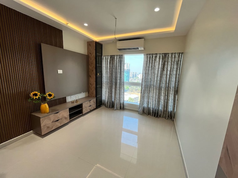 Living Room, newlook-bhavya-elite 2 Bedroom 586 Sq.Ft. Apartment In Wadala Mumbai 9624461