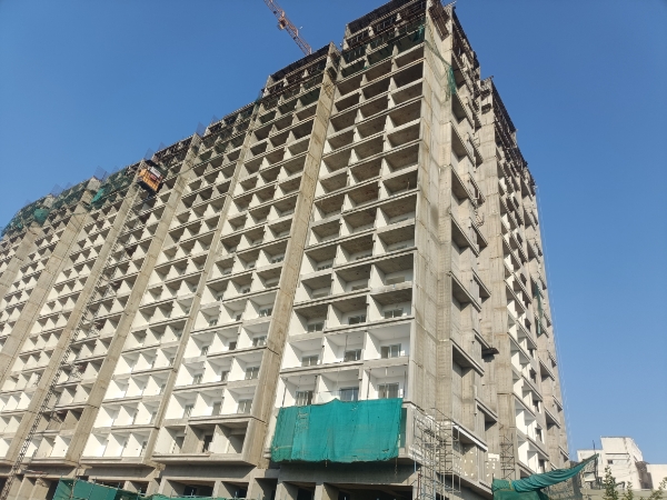 3 BHK + Pooja Room Apartment For Sale in Njr Srinivasam Kondapur H