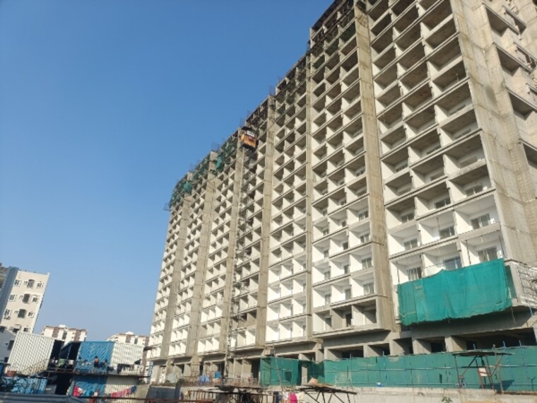 Exterior View, serilingampally 3 Bedroom 1740 Sq.Ft. Apartment In Serilingampally Hyderabad 9624486