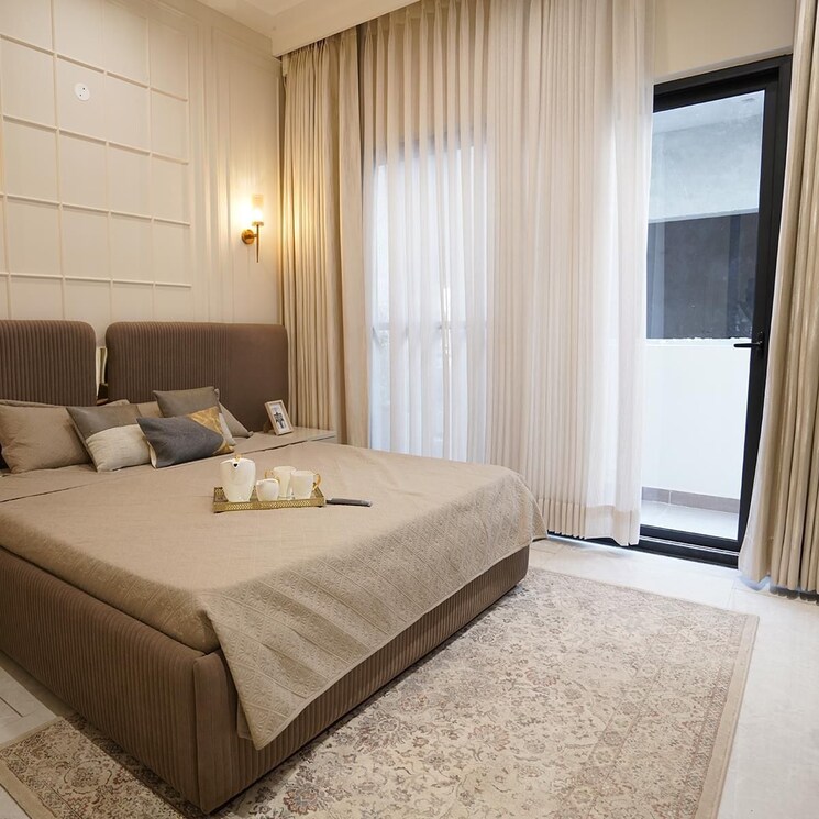 Bedroom, high ground 5 Bedroom 3600 Sq.Ft. Apartment In High Ground Zirakpur 9624471