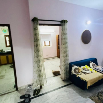 Living Room in 3 BHK Villa at Sector 21 – for Rent