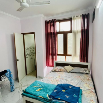 Bedroom in 3 BHK Villa at Sector 21 – for Rent