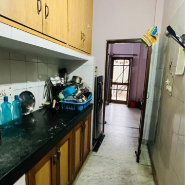 Kitchen in 3 BHK Villa at Sector 21 – for Rent