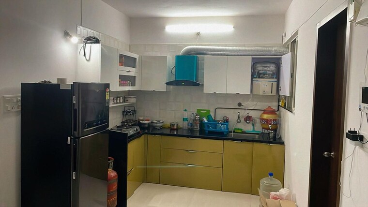 Kitchen, avon-vista 3 Bedroom 1198 Sq.Ft. Apartment In Balewadi Pune 9624498