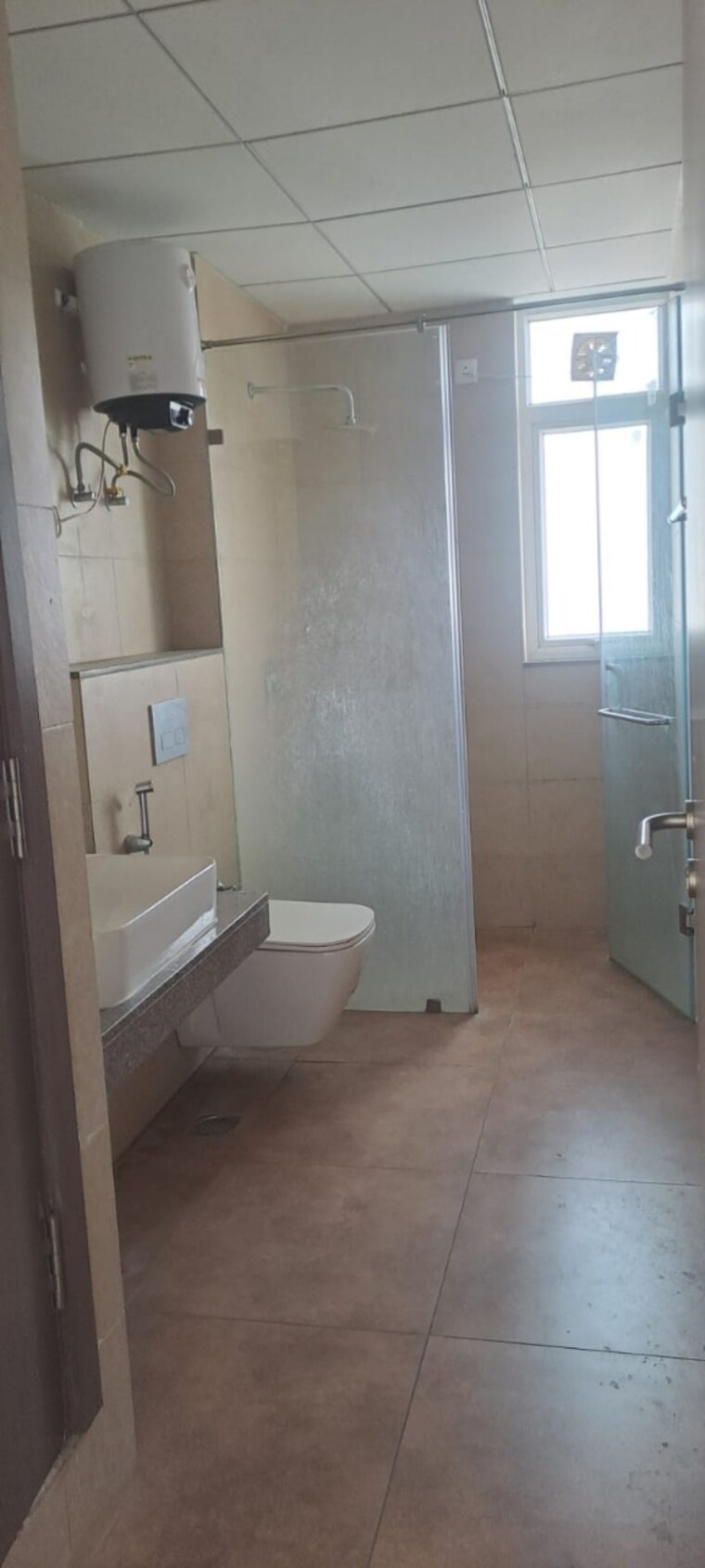 Bathroom, emaar-palm-gardens 3 Bedroom 1900 Sq.Ft. Apartment In Sector 83 Gurgaon 9624500