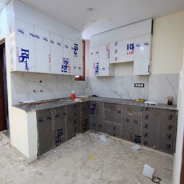 Kitchen in 2 BHK Builder Floor at Bisrakh Jalalpur – for Rent
