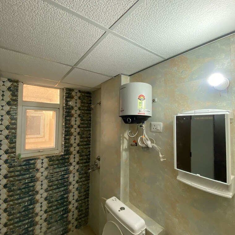 Attached Bathroom, signature-the-serenas 2 Bedroom 614 Sq.Ft. Apartment In Sohna Sector 33 Gurgaon 9624509