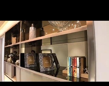 Kitchen in 2 BHK Apartment at Ajmera Manhattan, Bhakti Park – for Sale