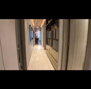Building Lobby in 2 BHK Apartment at Ajmera Manhattan, Bhakti Park – for Sale