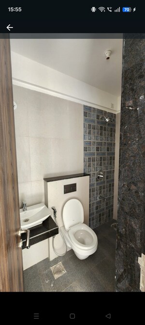 Bathroom in 2 BHK Apartment at Sheth Zuri, Laxmi Nagar – for Sale