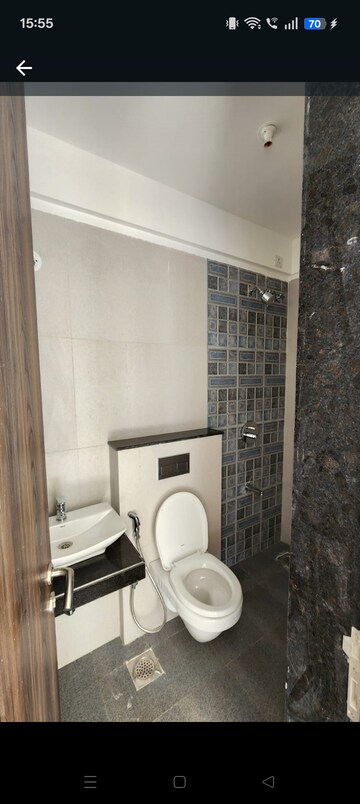 Bathroom in 2 BHK Apartment at Sheth Zuri, Laxmi Nagar – for Sale