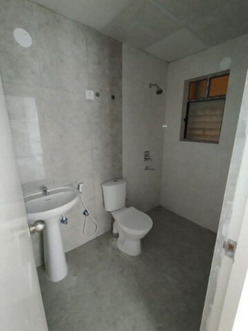 Bathroom in 2 BHK Apartment at Siddha Suburbia, Narendrapur – for Rent